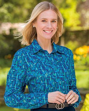 Ladies' Patterned Blouses
